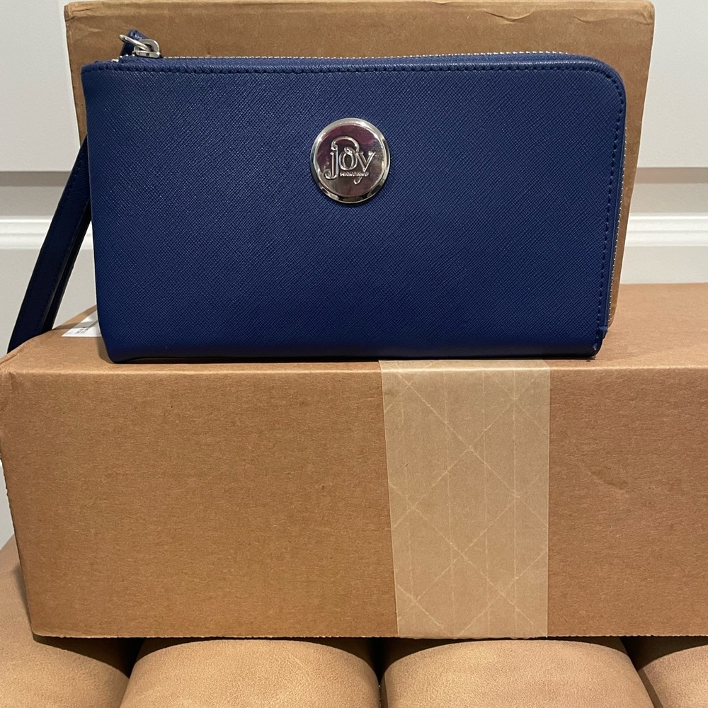 Joy Mangano Wristlet Wallet